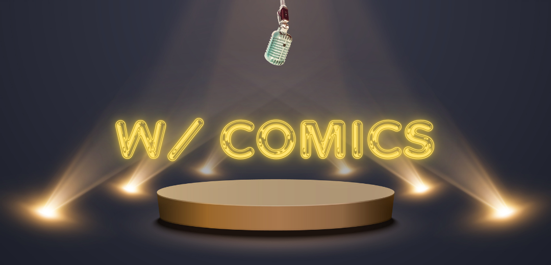 With Comics: a Meteoryk production